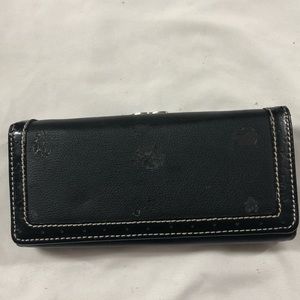 Black wallet